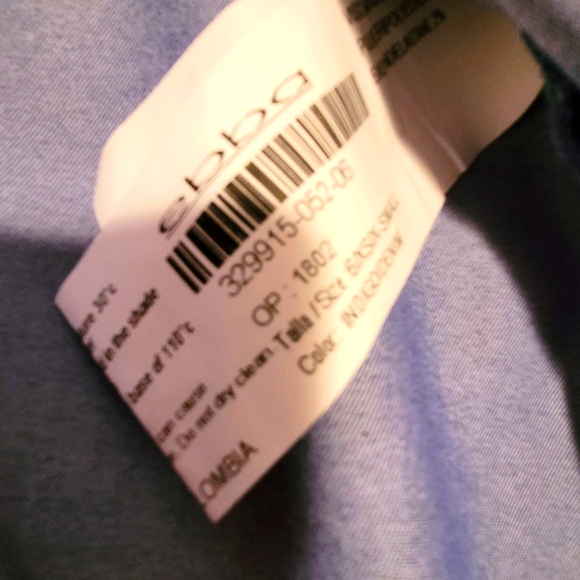 NWT Imported Columbia Designer EBBA Ladie's Sleeveless Button Down Maxidress 👗 - Picture 4 of 8